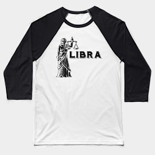 Libra Baseball T-Shirt